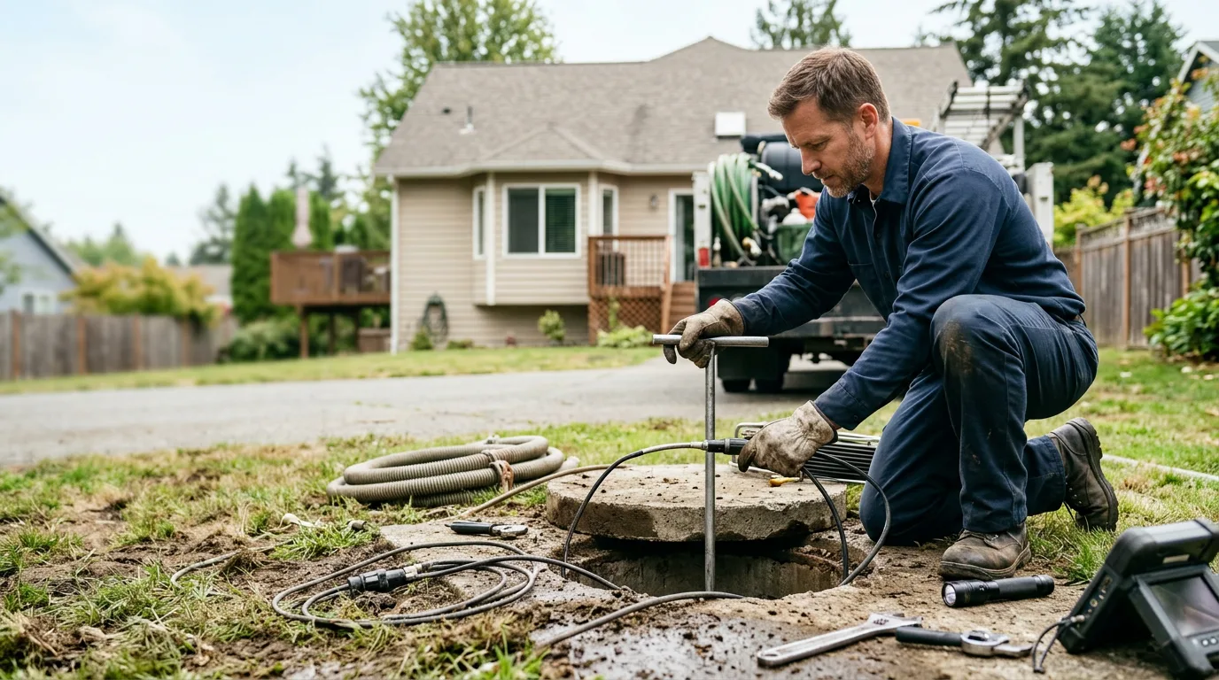 Septic Tank Pumping in Granville, ND